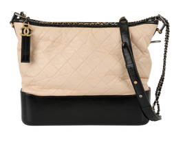 Large Gabrielle, Leather, Beige/Black, 24306538(2017/18), DB/E, 2*